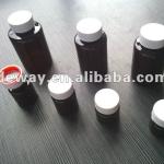 new round packaging bottles