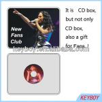 idol Fans Club Special Music CD Jewel Box of New Product as a Fans Gift, Good Gift for Fans ! ! !
