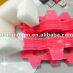 Antistatic and shockproof EPE pink packing material