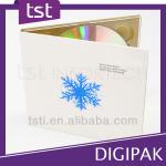4 panel CD Digipak Printing (Taiwan)