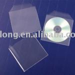 clear cd dvd plastic sleeve