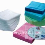 plastic CD sleeve PP non-woven CD sleeve colorful