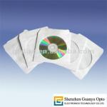 50pcs CD DVD white paper sleeves