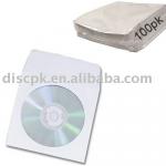 white paper cd sleeves