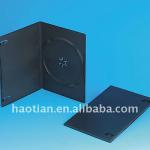 durable 5mm dvd case black color with single tray