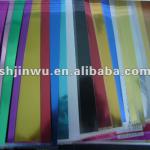 Christmas decoration&#39;s colorful PVC Film