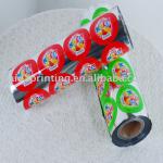 Jelly cup lid film rollstock, high gloss printing appearance, good barrier property, easy tear