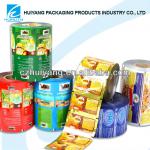 Top Quality food foil packaging BOPP film for potato chips packaging film