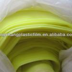 Yellow color green house film with UV