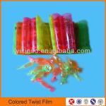 candy wrapper twist film