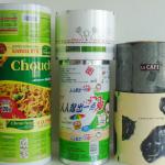 Food Grade Bopp/Vmcpp Plastic Film Rolls for packing food