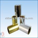 Self Adhesive Metallized PET Glossy Film