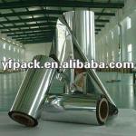 silver metallized pet film for inkjet printing