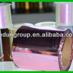 coated pet pink color metallic films