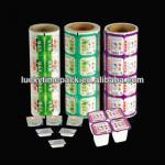 printed plastic sealing film/packing for joint cup or single cup