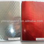 metallized holographic film