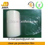 China supplier transparent surface protection mirror window film