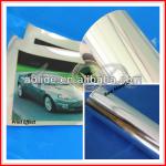 glossy metalized PET film with silver coating