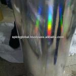 Holographic Silver Rainbow lamination films