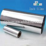 Metallized PET hot films lamination