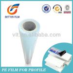 METALLIZED FILM FOR PROFILE