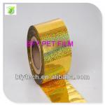 2013 Top sale Metalized PET film