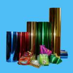 Colorful Transparent Soft Flexible Package Film PET/Polyester