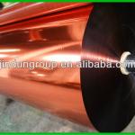 coated pet red color metallic films
