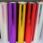 corona treated Bopp hot lamination flm&amp;Pet metalized film&amp;Holographic film