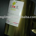 metallic yarn grade glitter film