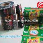 Dried fruit pouch film roll