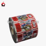 Packing film cracker plastic roll film with printing