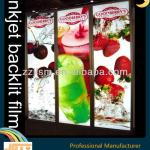 Eco solvent Front Printing Backlit Film