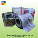 Metallized laminated film roll