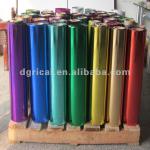 colored metallized PET film