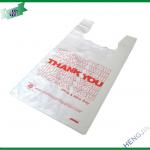 EPI additive T- shirt biodegradable plastic bag