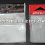 color printed header card bopp bag with self adhesive flap