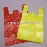 T-shirt plastic bag