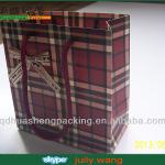 Eco-friendly recycled customized printed kraft paper bag