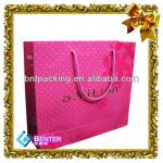 2014 Recycle Shopping Paper bag/Gift Paper Bag