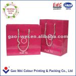 2014 foldable paper bag printing