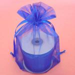 Organza Bag Round Cosmetic Jewelry