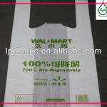 100% d2w biodegradable shopping supermarket bag