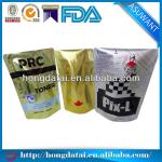 Stand up pouch with spout filling machine to make the cylinders bag with moistureproof effect