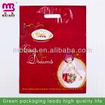 Custom style elegent wedding plastic hdpe bag factory wholesale