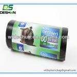 Colored HDPE Plastic Garbage Bag/ Bin Liner on roll
