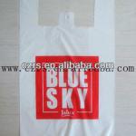 v-056 HDPE/LDPE T-shirt bag,vest bags, plastic bags