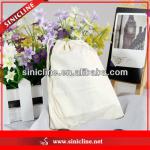 Natural Cotton Drawstring Bag for shoes