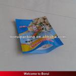 three side sealing bag for nut,plastic nut bag with printing