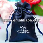 hot sale satin bag with logo printing
